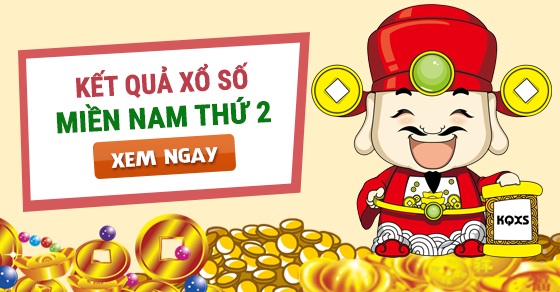 Kết quả xổ số miền Nam thứ hai - XSMN thứ 2 