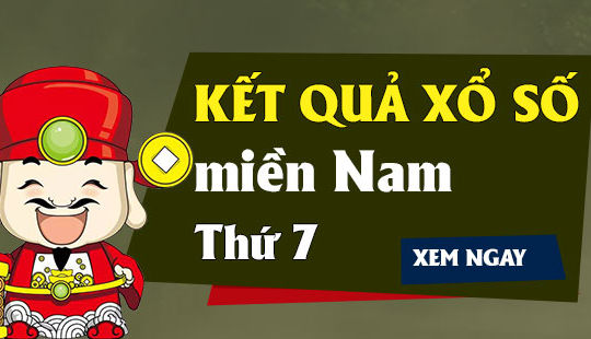 Kết quả xổ số miền Nam thứ 7 - XSMN thứ bảy.