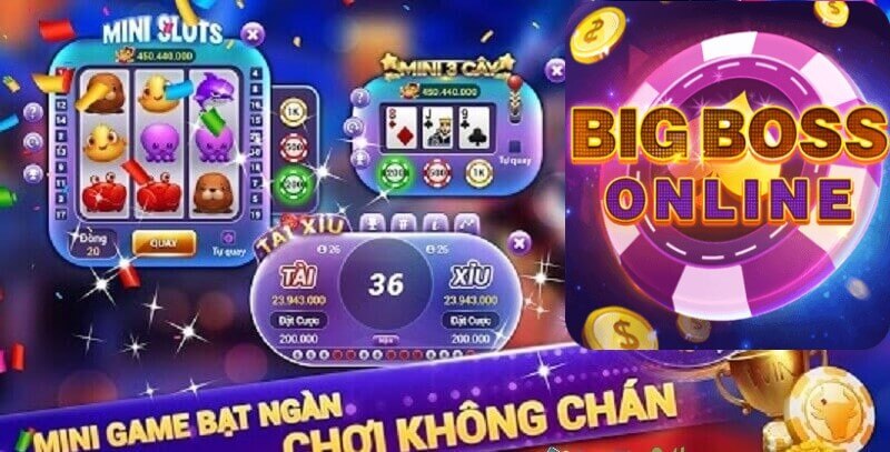 Bigboss là cổng game mang lại nhiều điều thú vị cho hội viên