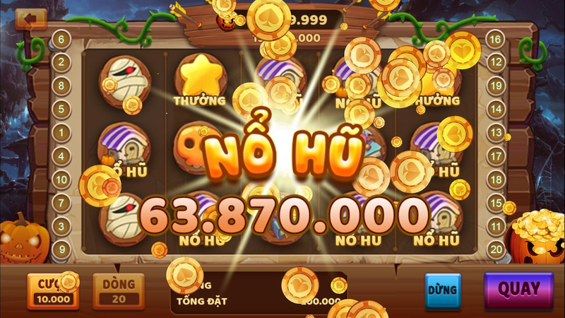 Game nổ hũ là trò chơi quen thuộc được game thủ yêu thích