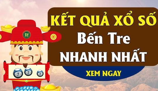 XSBTR - Xổ số Bến Tre thứ 3