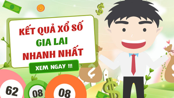 XSGL - Kết quả xổ số Gia Lai