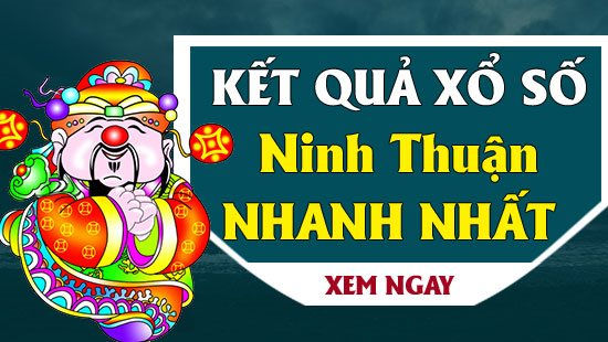 XSNT - Xổ số Ninh Thuận - Xổ số kiến thiết Ninh Thuận thứ 6