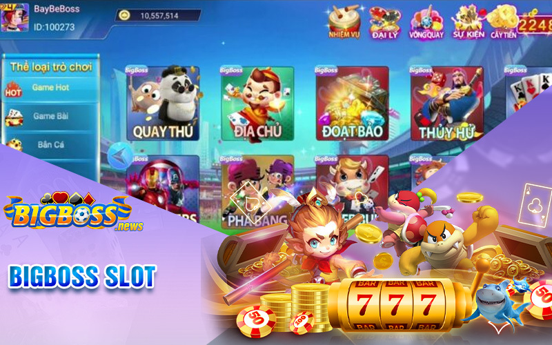 Sảnh Slot game không còn xa lạ với nhiều cược thủ