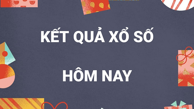 Kết quả xổ số Bình Dương