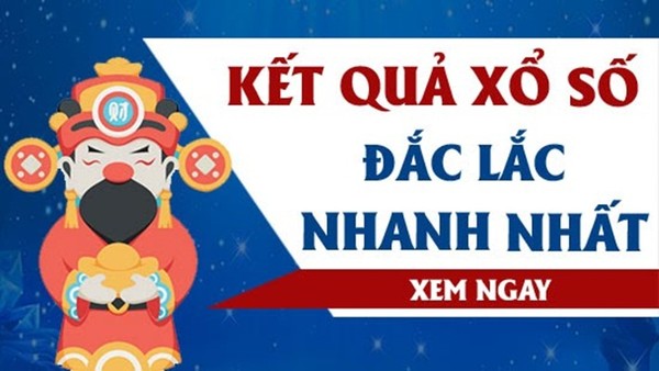 Kết quả xổ số Đắk Lắk