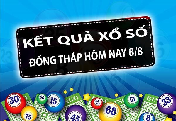 Trực tiếp kết quả xổ số Đồng Tháp thứ 2