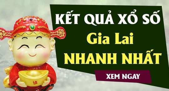 Kết quả XSGL thứ 6