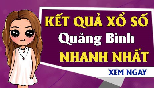 Xổ số Quảng Bình hôm nay