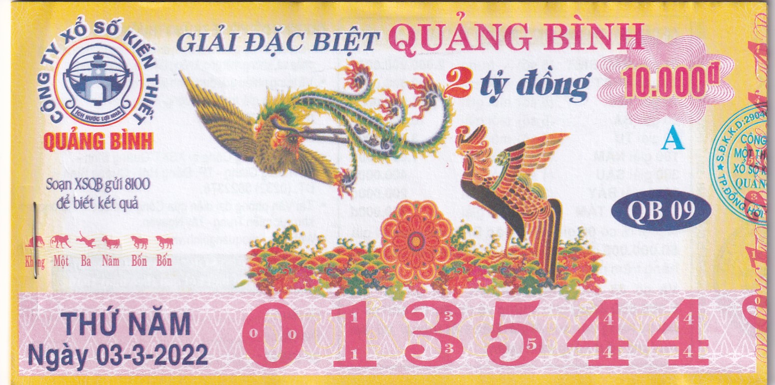 Quy trình quay thưởng XSQB thứ 5