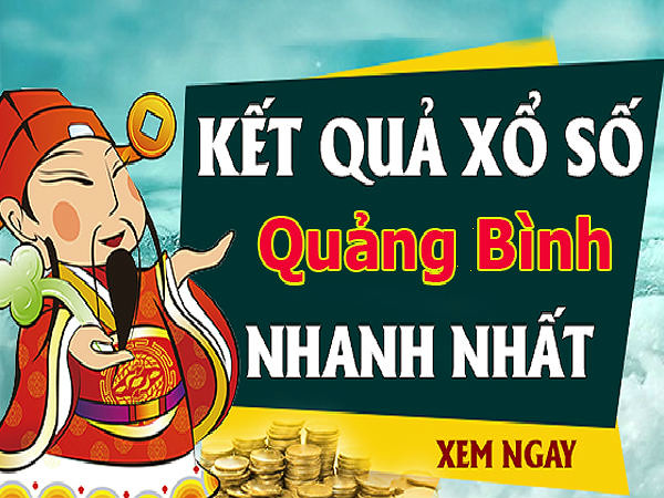 Cơ cấu giải thưởng xổ số Quảng Bình