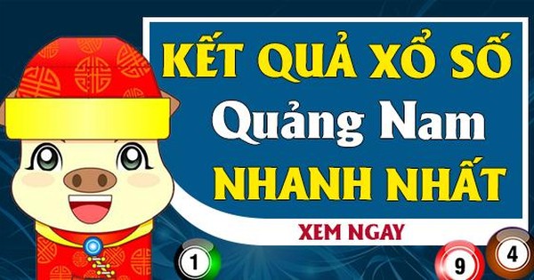 Quy trình quay thưởng XSQNM thứ 3