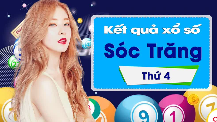 Kết quả xổ số Sóc Trăng hôm nay