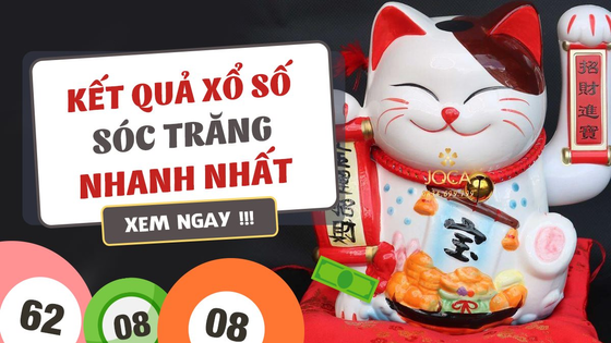 Xổ số Sóc Trăng hôm nay