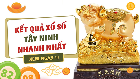 Cơ cấu giải thưởng xổ số Tây Ninh trực tiếp thứ 5