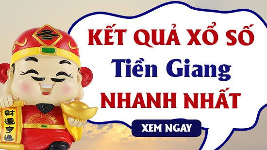 Quy trình quay thưởng XSTG chủ nhật