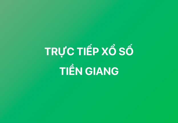 Kết quả xổ số TG hôm nay