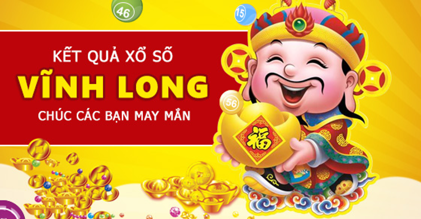 Cơ cấu giải thưởng xổ số Vĩnh Long thứ 6