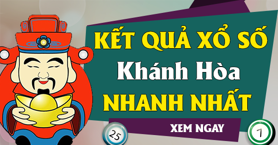 XSKH - Kết quả xổ số Khánh Hòa